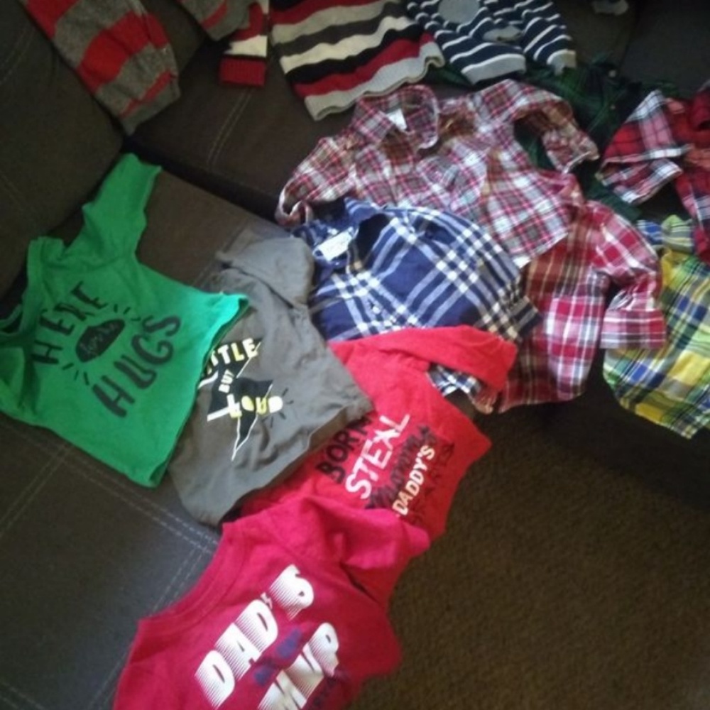 Baby clothes alot